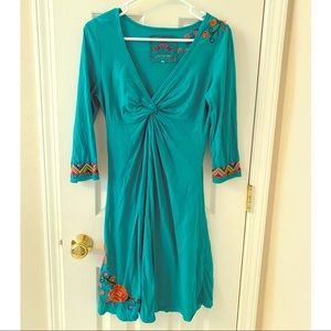 Johnny Was knot front dress